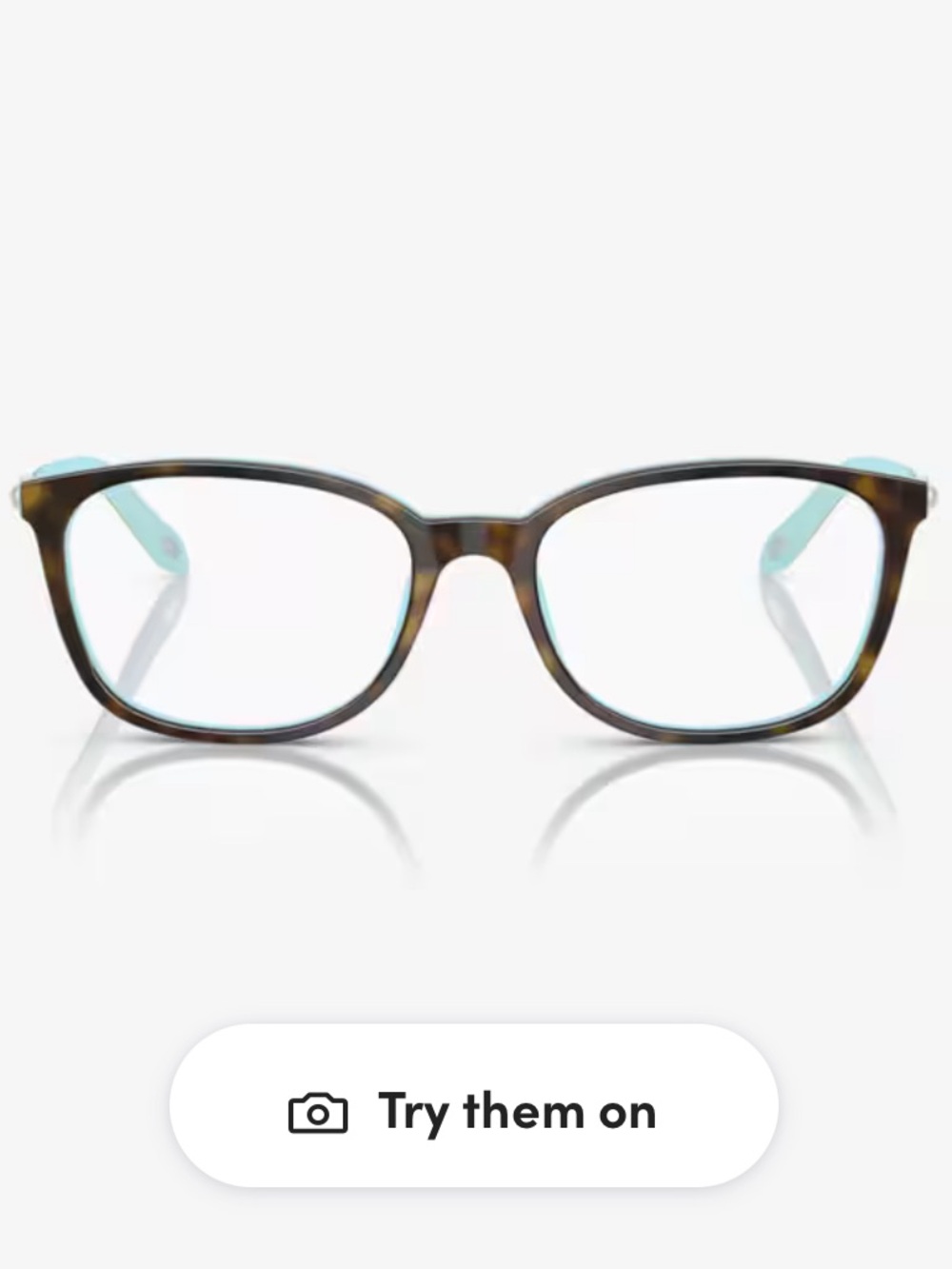 Tiffany Glasses 2109 Frame Brand New
